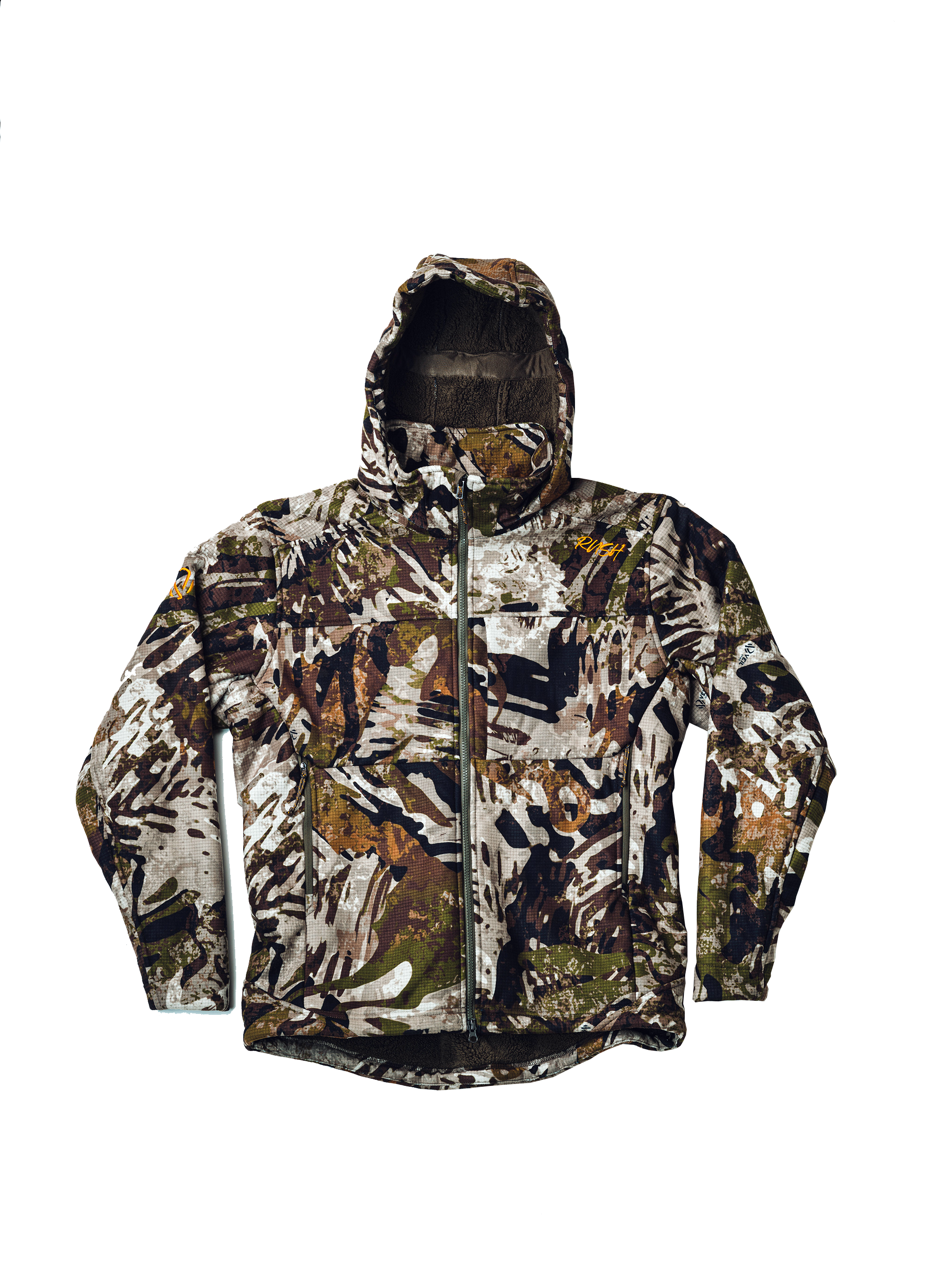 CHAOS FLEECE JACKET – Veil Camo LLC